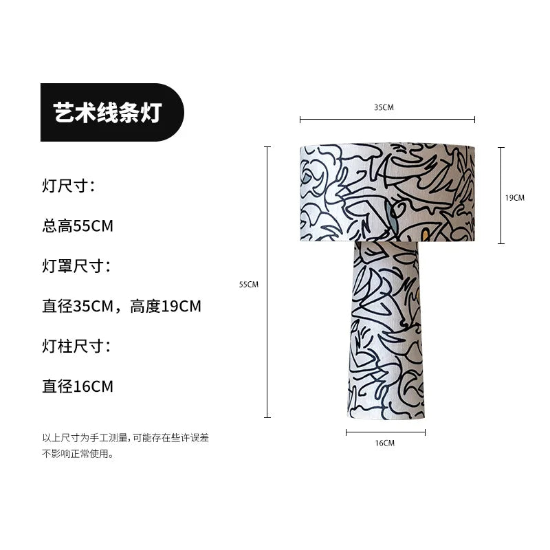 DecorBites™ Designer French Medieval High End Study Lamp