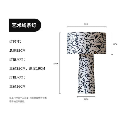 DecorBites™ Designer French Medieval High End Study Lamp