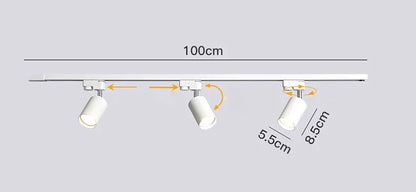 DecorBites™ LED Ceiling Lights for Nordic Home Decor, Living Room, Bedroom, Indoor Lighting