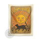 Sun Cat Tarot Tapestry by Decobites: Vintage Boho Wall Art for Witchcraft and Hippie Decor