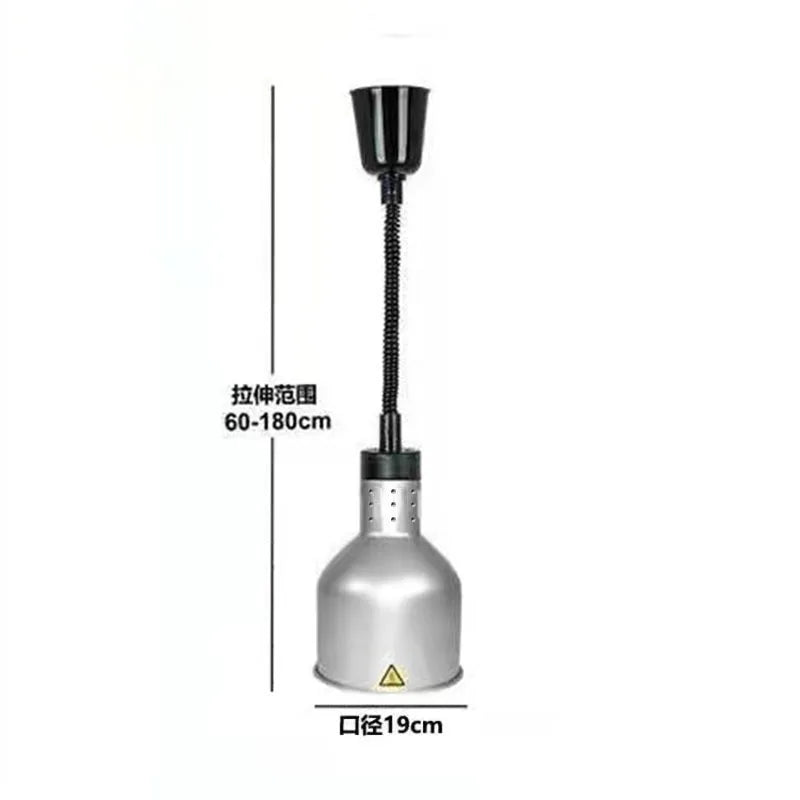 DecorBites™ Electric Telescopic Heat Lamp for Food Preservation in Restaurants