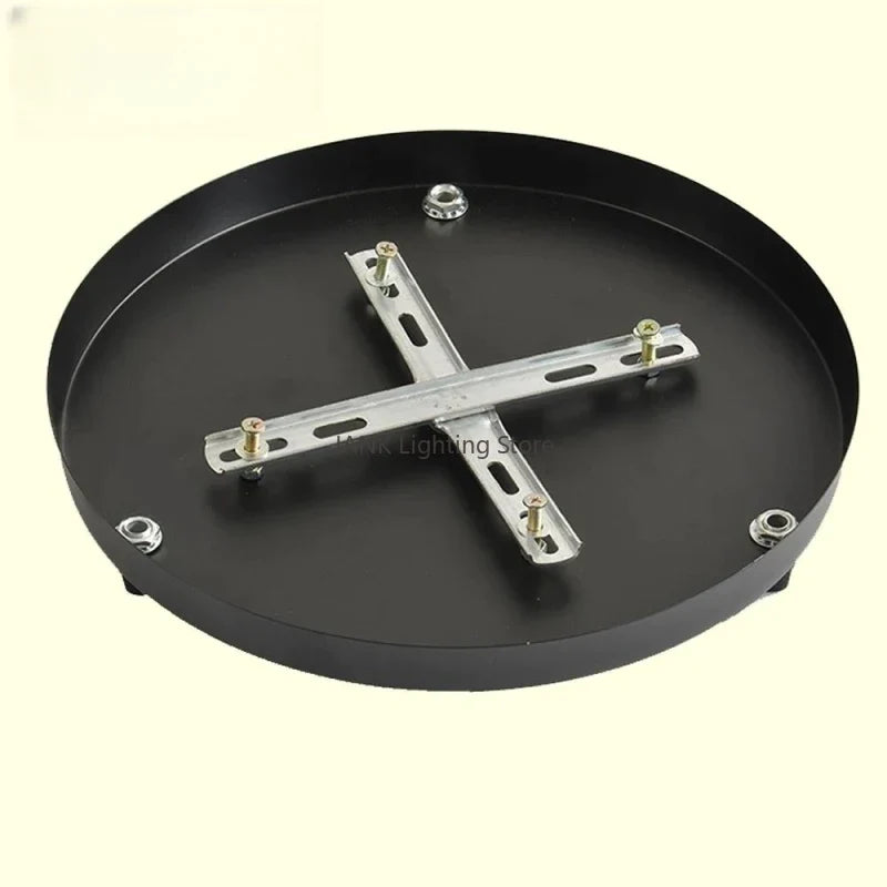 DecorBites™ Ceiling Mount Canopy Plate for Multi-Head Pendant Chandeliers