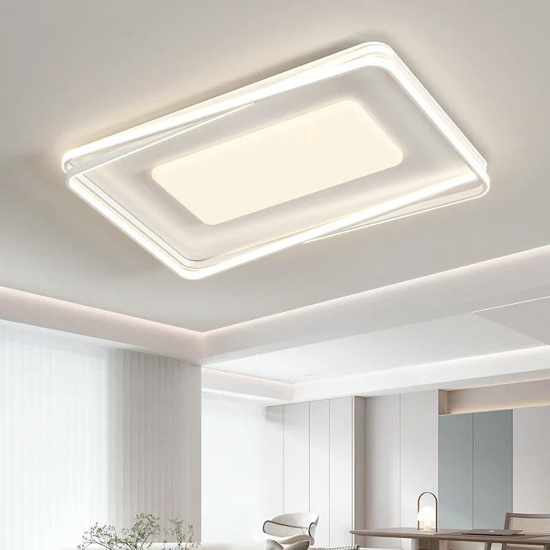 ثريا أكريليك DecorBites™: إضاءة داخلية بسيطة لغرفة المعيشة وغرفة النوم والمطبخ