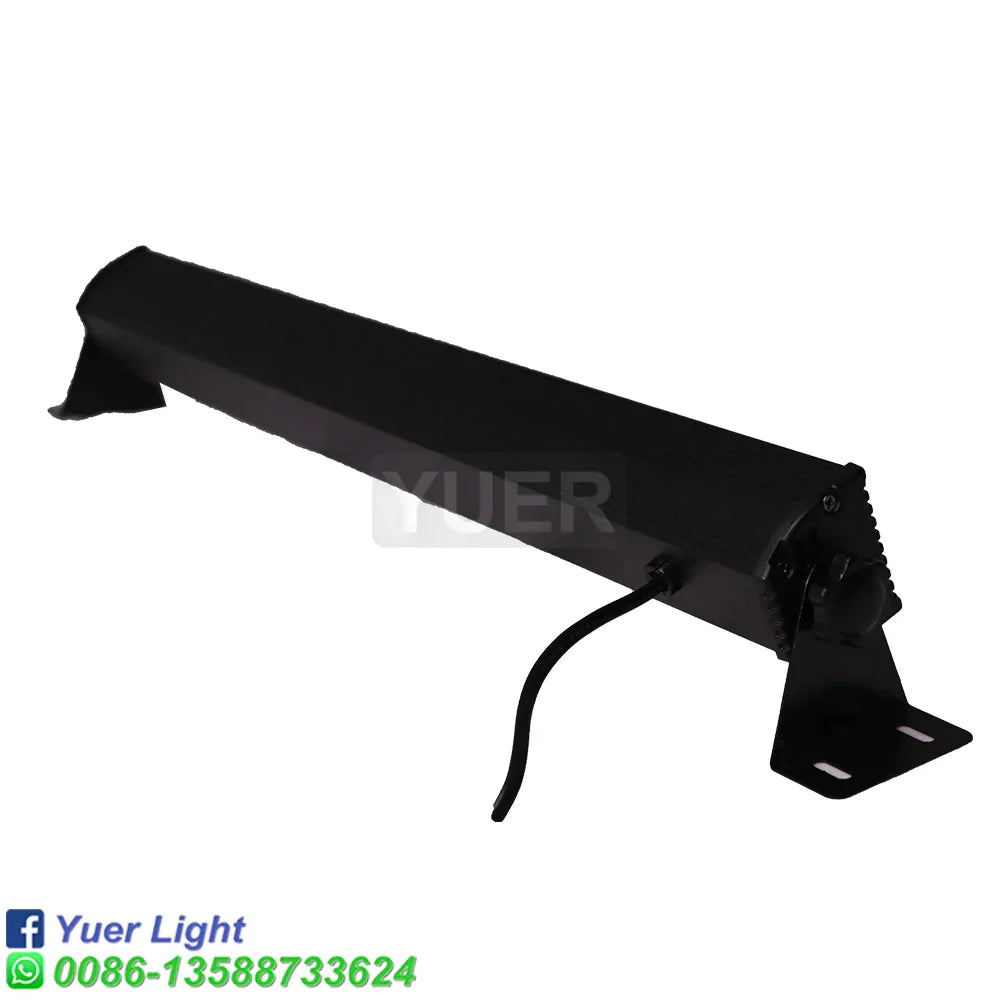Decorbites™ Doppeltreihige UV-Leuchtleiste LED-Bühnenlichteffekt DJ-Disco-UV-Beleuchtung