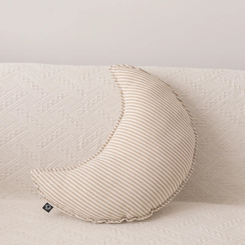 Sofá Silla para Fiesta en Habitación de Niños Decorbites™ Decoración de Coche Cojín Suave Estrella Luna Rayas