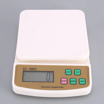 DecorBites™ Kitchen Scale 10000g Precision for Baking Food Tea-leaf Measuring