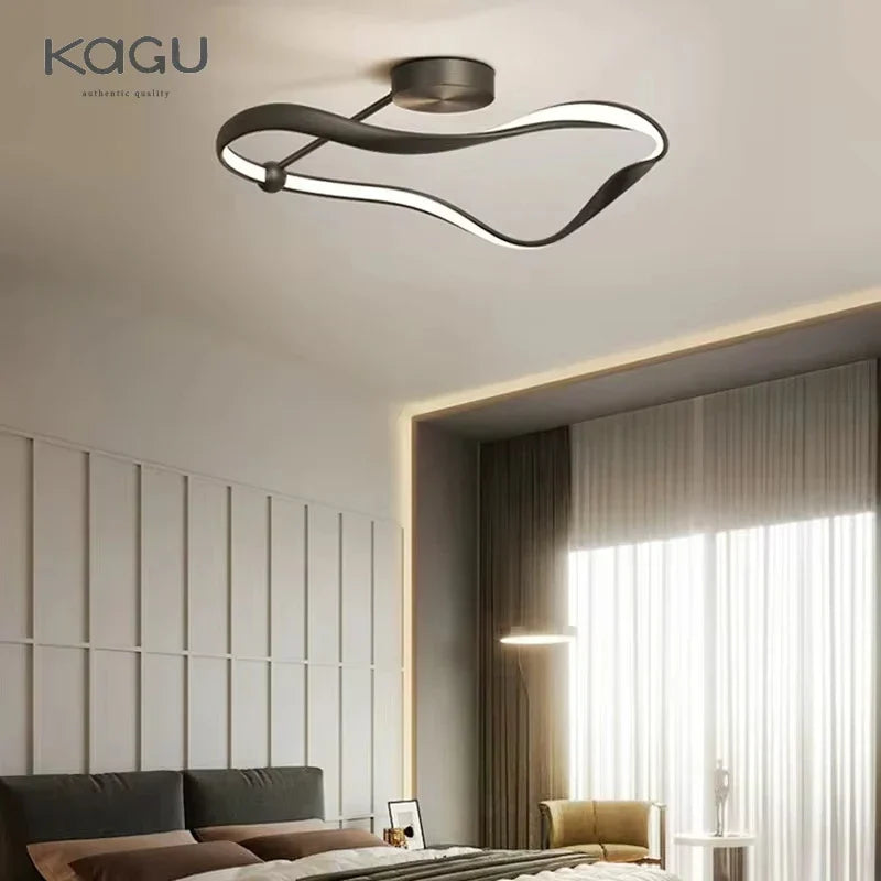 DecorBites™ LED Ceiling Light: Modern Minimalist Nordic Design for Bedroom, Living Room, Study, Kitchen & Restaurant