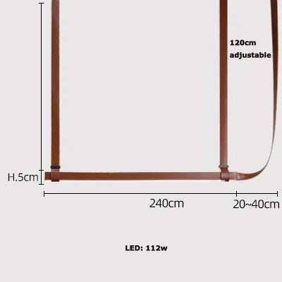 DecorBites™ LED Art Deco Chandelier for Dinning Room and Kitchen