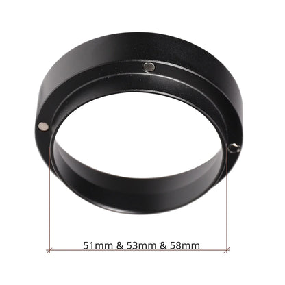 Decorbites™ Espressodosierungsring – Portafilter-Kaffeefilter-Fänger, Barista-Werkzeug