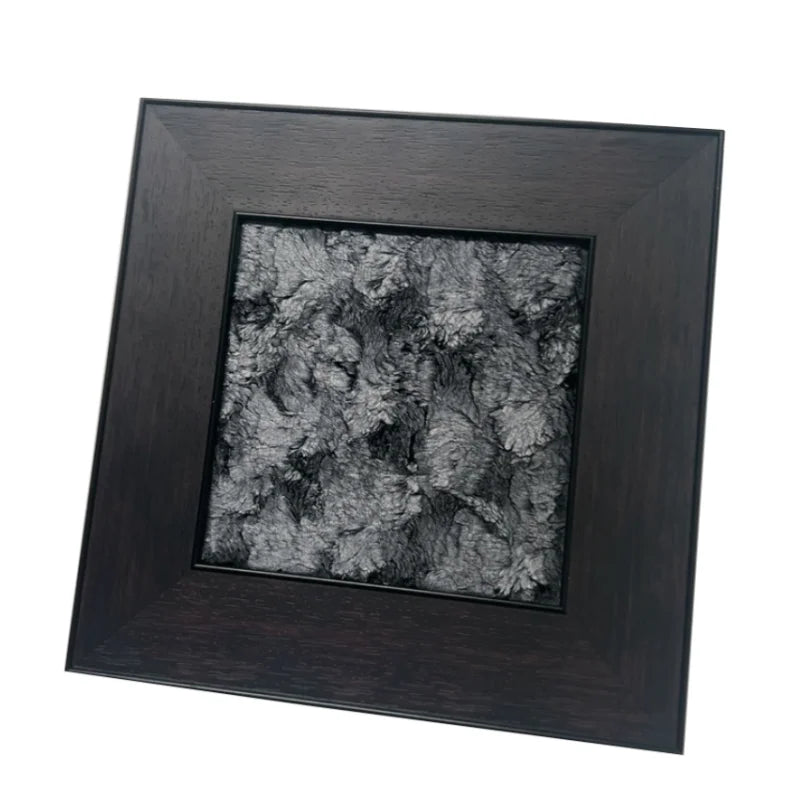 DecorBites™ Fur Decorative Painting for 3D Background Wall Decor & Photo Frame Display