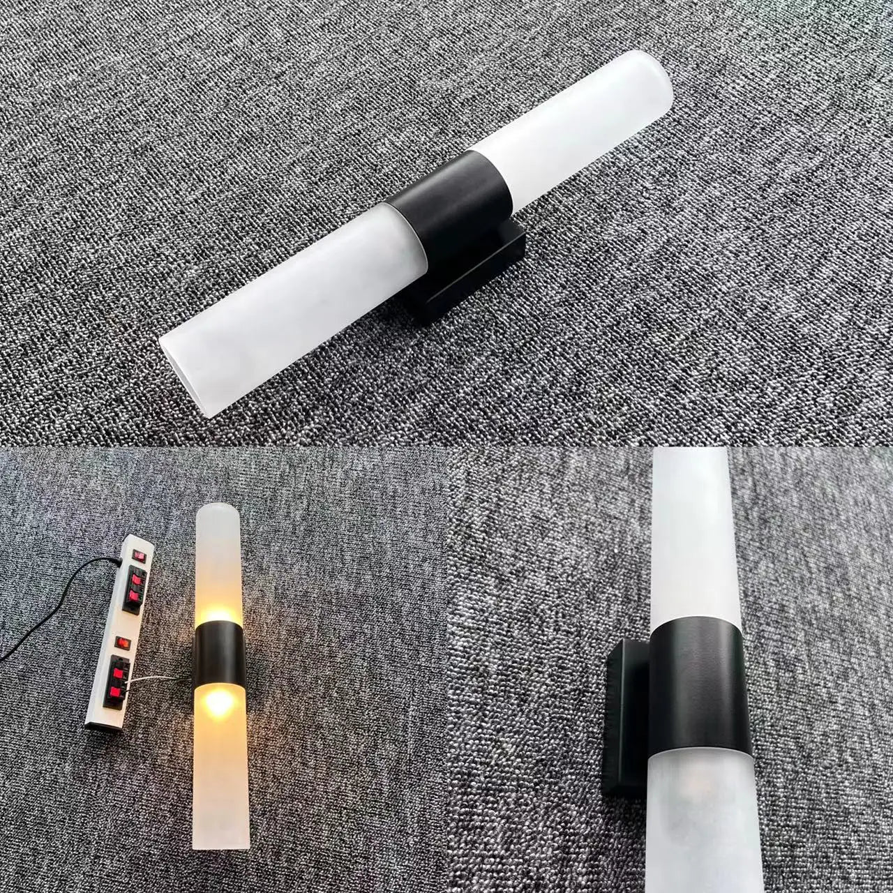 DecorBites™ LED Wall Lamp: Modern Indoor Living Room Lighting, Bedroom & Bathroom Light Fixture