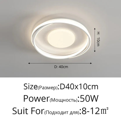 ثريا أكريليك DecorBites™: إضاءة داخلية بسيطة لغرفة المعيشة وغرفة النوم والمطبخ