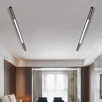 Lámpara de techo lineal LED DecorBites™ para sala de estar, comedor y dormitorio - Diseño minimalista