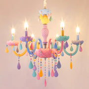 Macaron LED Ceiling Chandelier