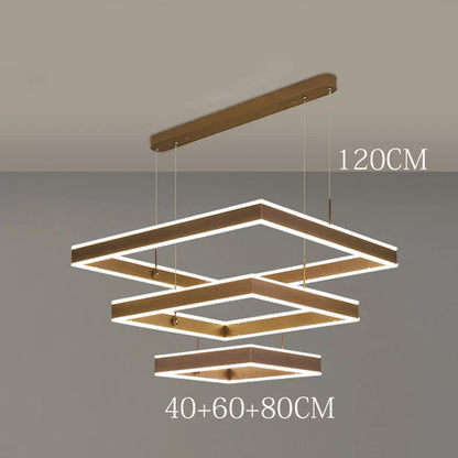 DecorBites™ LED Chandeliers Pendant Light Lamps for Living & Dining Room