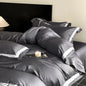 Decobites Luxury Long Staple Cotton Hotel Bedding Set - Queen/King Size