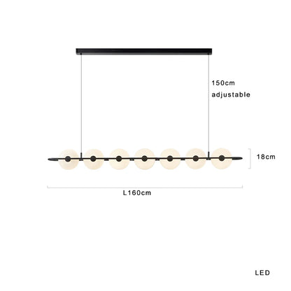 Decorbites™ Glasleuchter: Luxuriöse minimalistische Dekoration für Zuhause oder Laden-Ausstellung