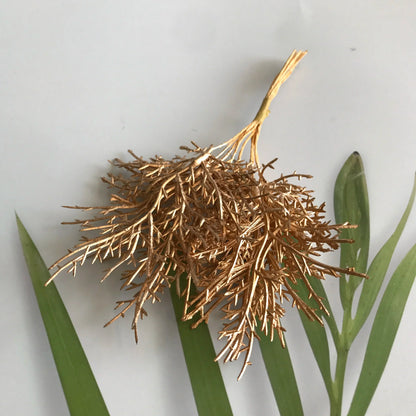 DecorBites™ Green Plant & Berry Stamen Bundle for DIY Christmas & Wedding Decor