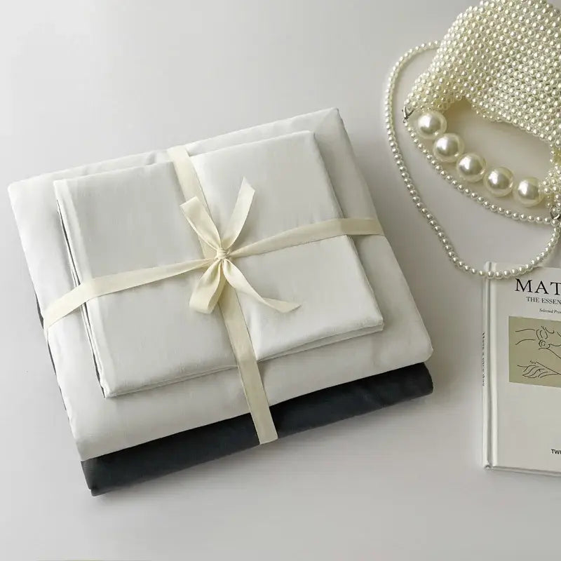 Juego de cama de algodón de lujo - Varios tamaños