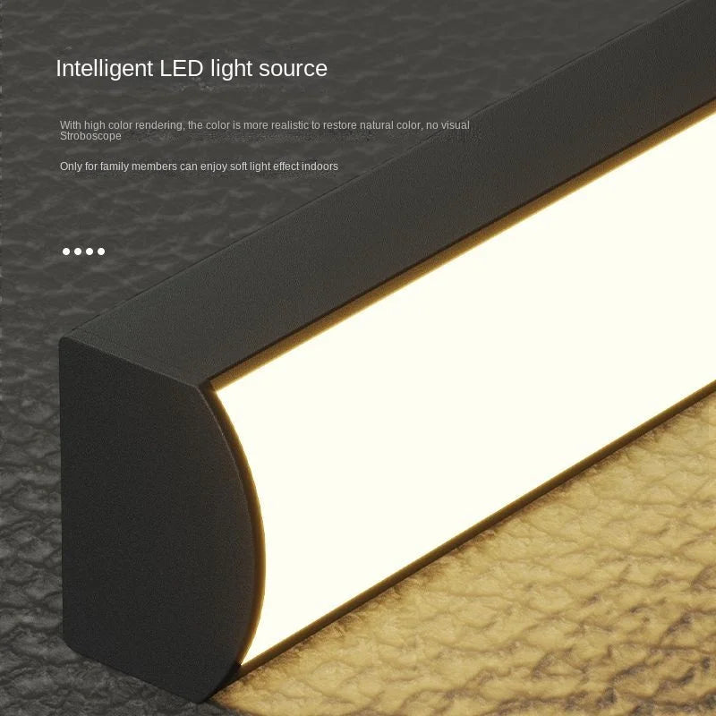 مصباح معلق أسود من DecorBites™ بتصميم نورديك لتناول الطعام: إضاءة أنيقة لديكور المنزل