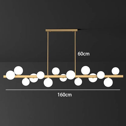 Lámparas colgantes LED DecorBites™ para decoración moderna del hogar e iluminación interior