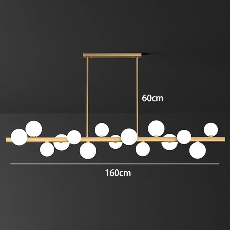 Decorbites™ LED-Pendelleuchter für modernes Wohnraumausstattung und Innenbeleuchtung