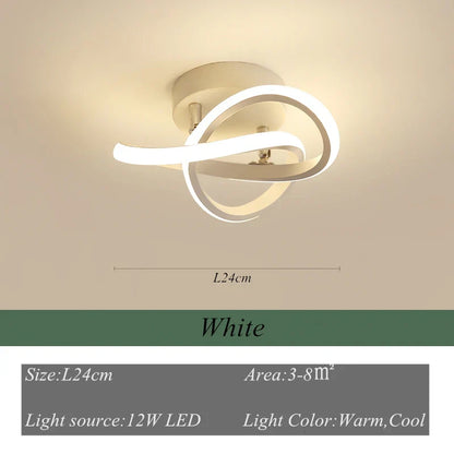 DecorBites™ LED Aisle Ceiling Lights for Home Lighting in Bedroom Living Room Corridor