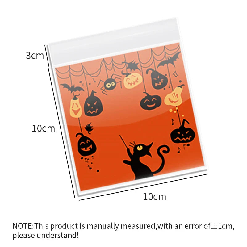 Halloween Pastry Packaging Bags