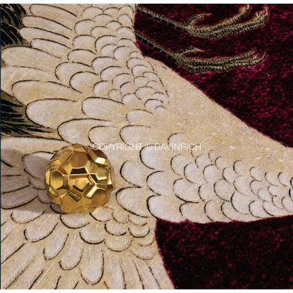 DecorBites™ Japanese Cranes Soft Plush Carpet - Luxury Home Decor