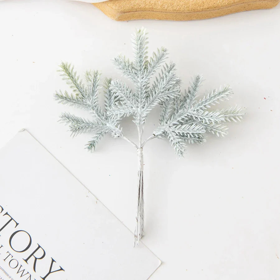 Decorbites™ Goldene Frost-Künstliche Äste für Heimdekoration, Hochzeit & Fotohintergrund