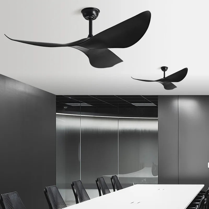 DecorBites™ Industrial Retro Ceiling Fan with Remote Control for Restaurant and Living Room