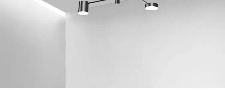 DecorBites™ Modern LED Chandelier - Gold Black - Living Room - Bedroom