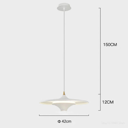 DecorBites™ LED Flying Saucer Pendant Lights for Living Room Dining Bedroom Indoor Lighting
