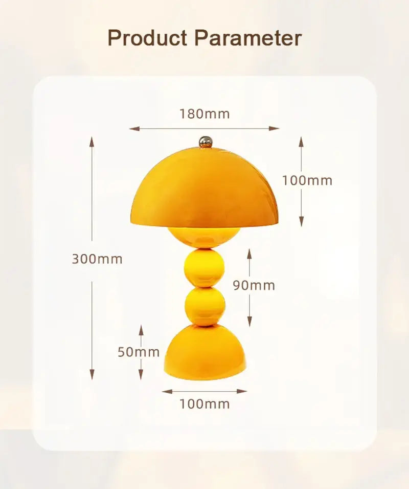 DecorBites™ Nordic LED Flowers Table Lamp USB Dimmable For Home Living Table Bedroom Bedside Room Decoration LED Night