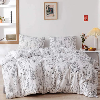 DecorBites™ Boho Chic Bedding Set with Pillowcase