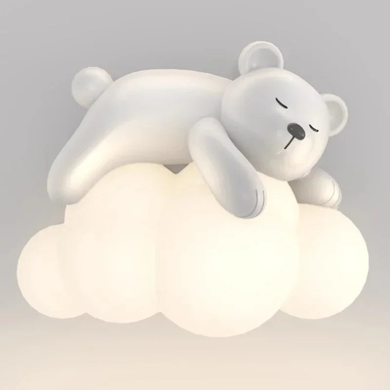 LED Bear Wall Lamp