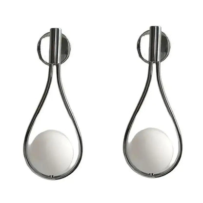 DecorBites™ Brass Wall Sconce Glass Ball Modern LED Lighting