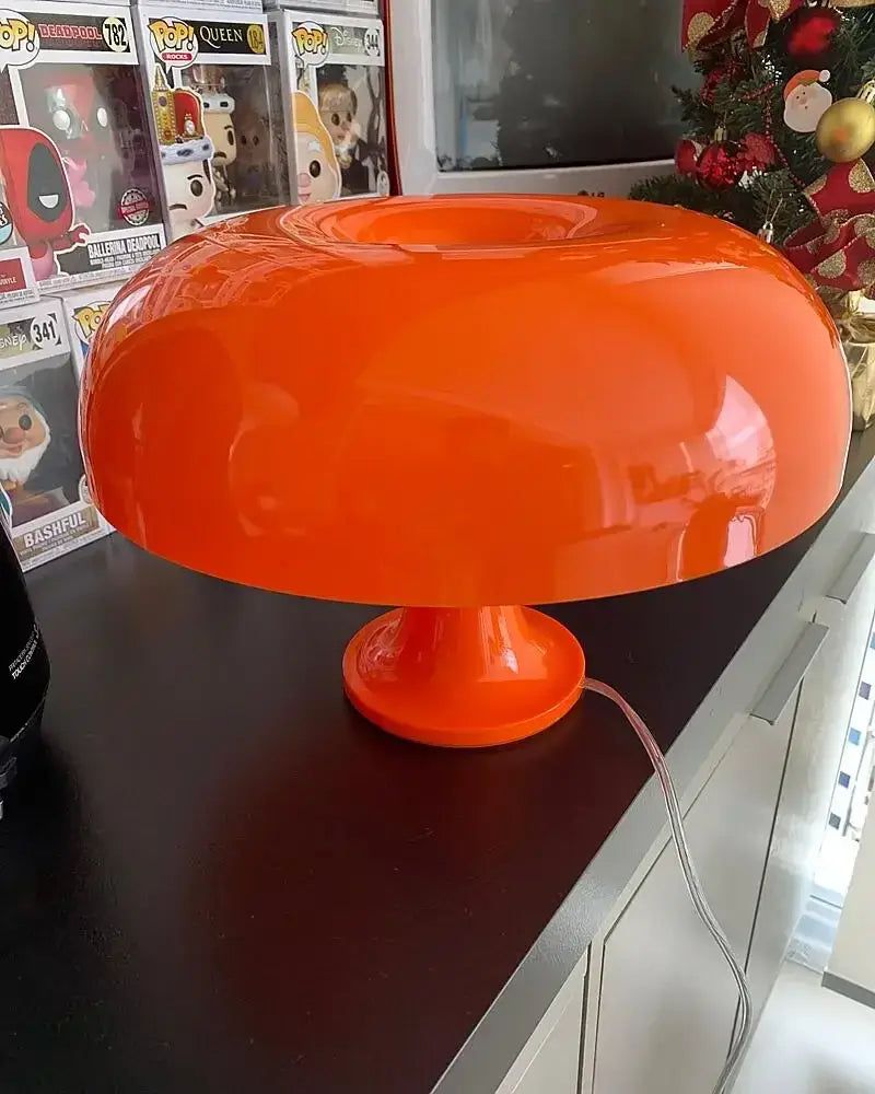 DecorBites™ New Led Mushroom Table Lamp for Hotel Bedroom Bedside Living Room Decoration Lighting Modern Minimalist