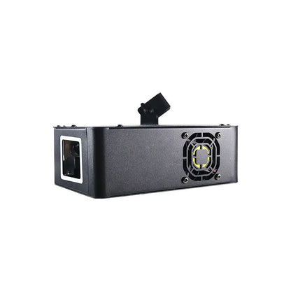 جهاز عرض ليزر DecorBites™ بست عدسات مع مسح ضوئي RGB لحفلات الديسكو وحفلات الرقص