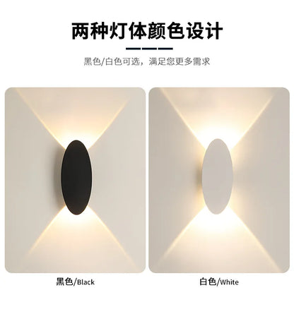 DecorBites™ LED Outdoor Porch Wall Light – Waterproof Design for Patio, Garden, Balcony