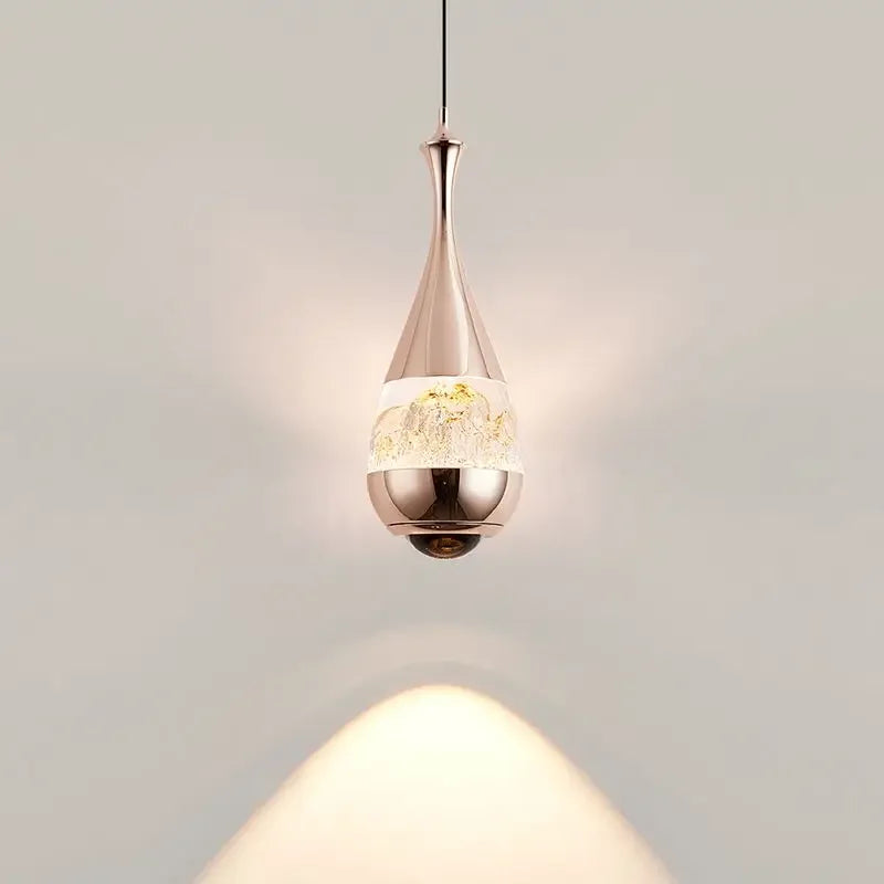 DecorBites™ Crystal Pendant Chandelier for Nordic Dining Room Decor