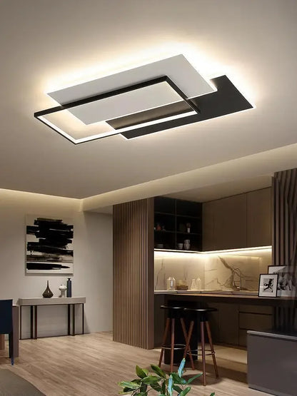 DecorBites™ LED Chandelier: Modern Dimming Lights for Home Living Dining Kitchen Bedroom Hall Lighting