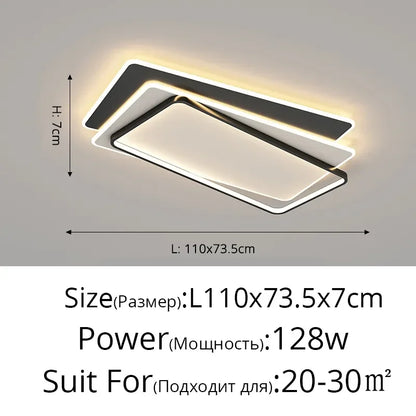 DecorBites™ LED Chandelier: Modern Dimming Lights for Home Living Dining Kitchen Bedroom Hall Lighting