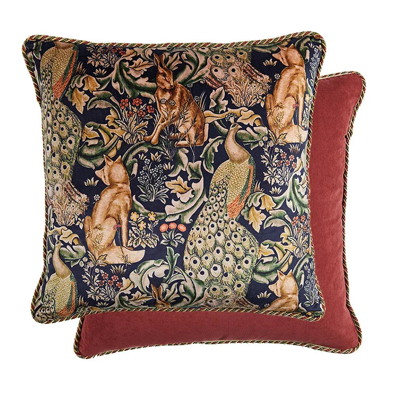 DecorBites™ Luxe Greyhound Decorative Pillow Cover - Elegant Home Accent