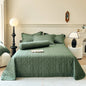 Decobites Eucalyptus Fiber Bedspread for a Cooling, Silky Bed Experience