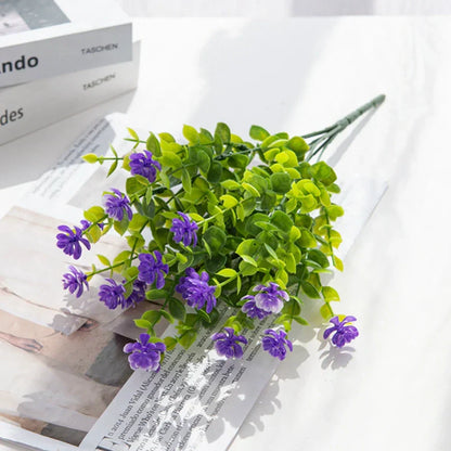 DecorBites™ Artificial Eucalyptus Plant: Wedding Arch, Christmas & Home Decor, Photography Prop