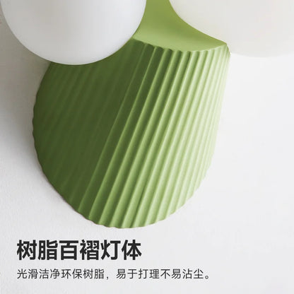 DecorBites™ Cactus Resin Glass Wall Lamp for Bedroom, Living Room, Study, Dining Room