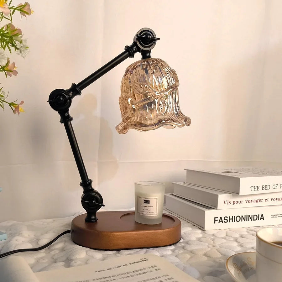 DecorBites™ Aromatherapy Wax Melting Lamp: Multi-functional Atmosphere Candle Lamp