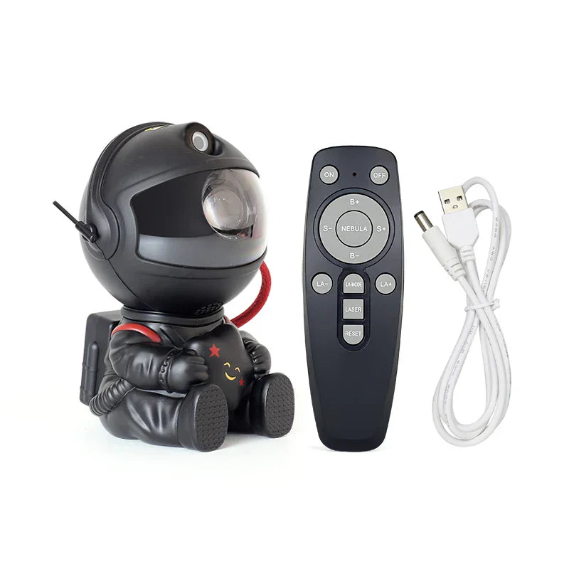 Lámpara de noche LED DecorBites™ Galaxy Star para el hogar, dormitorio o habitación infantil. Ideal como regalo.