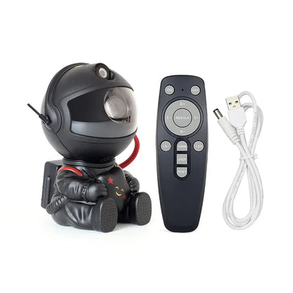 Lámpara de noche LED DecorBites™ Galaxy Star para el hogar, dormitorio o habitación infantil. Ideal como regalo.